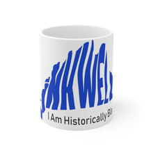 Load image into Gallery viewer, Royal Blue Inkwell Mug 11oz
