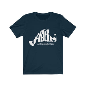 HBCU - I Am Historivally Black Unisex Jersey Short Sleeve Tee