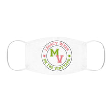Load image into Gallery viewer, Pink and Green Snug-Fit Polyester Face Mask
