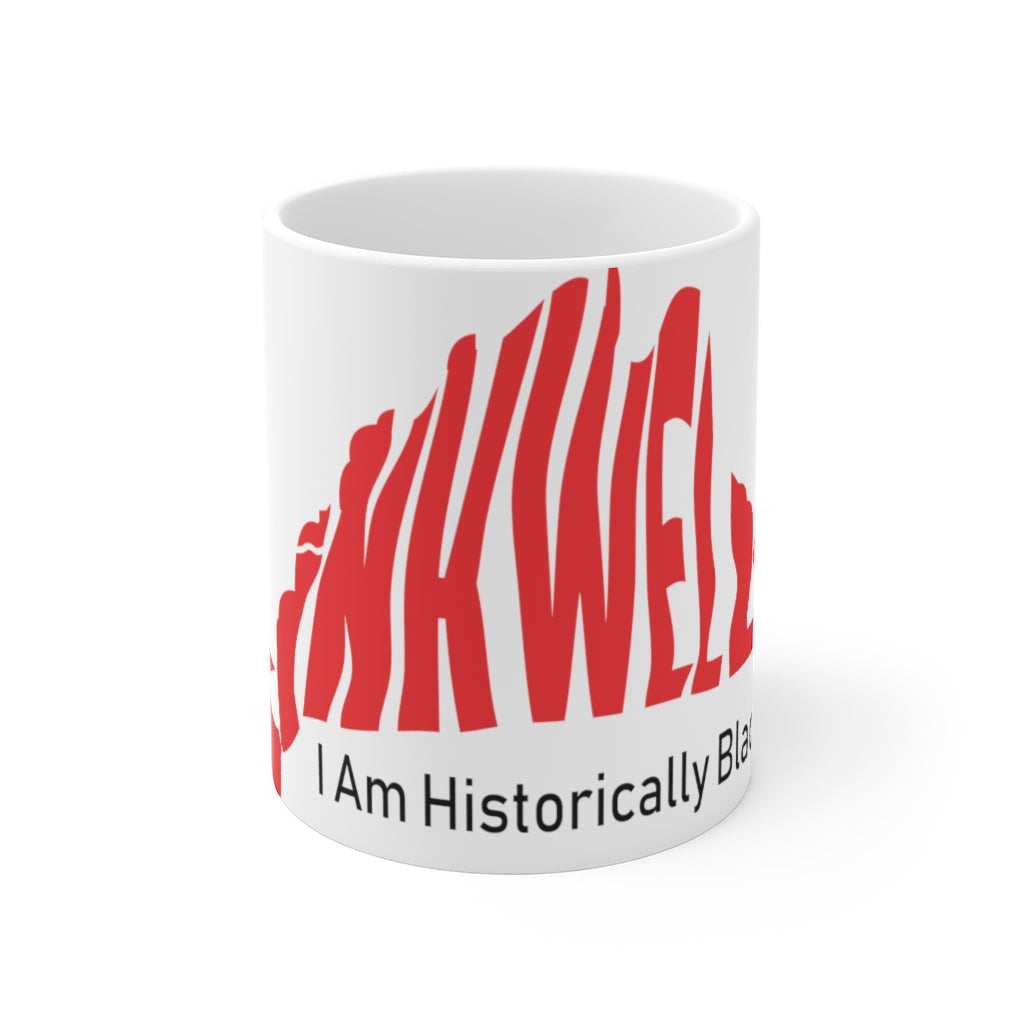 Crimson Inkwell Mug 11oz