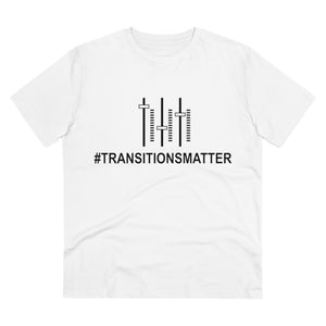 #TRANSITIONSMATTER Sound Board Organic Creator GREY T-shirt - Unisex  - PLEASE READ SIZE CHART