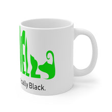 Load image into Gallery viewer, Green Inkwell Mug 11oz
