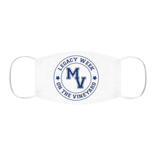 Load image into Gallery viewer, Legacy Week on The Vineyard [REFLEX] BLUE Snug-Fit Polyester Face Mask
