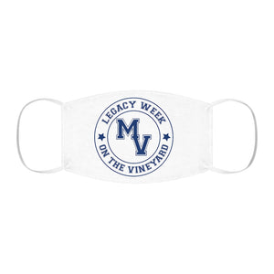 Legacy Week on The Vineyard [REFLEX] BLUE Snug-Fit Polyester Face Mask