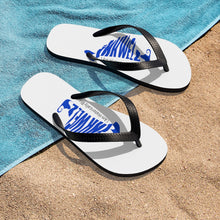 Load image into Gallery viewer, Blue Unisex Flip-Flops
