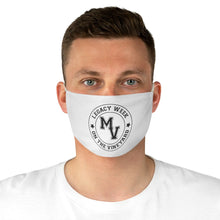 Load image into Gallery viewer, Legacy Week on the Vineyard ALL BLACK  Fabric Face Mask
