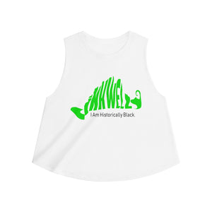 Green Inkwell Women's Crop top