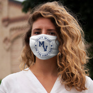Legacy Week on The Vineyard [REFLEX] BLUE Snug-Fit Polyester Face Mask