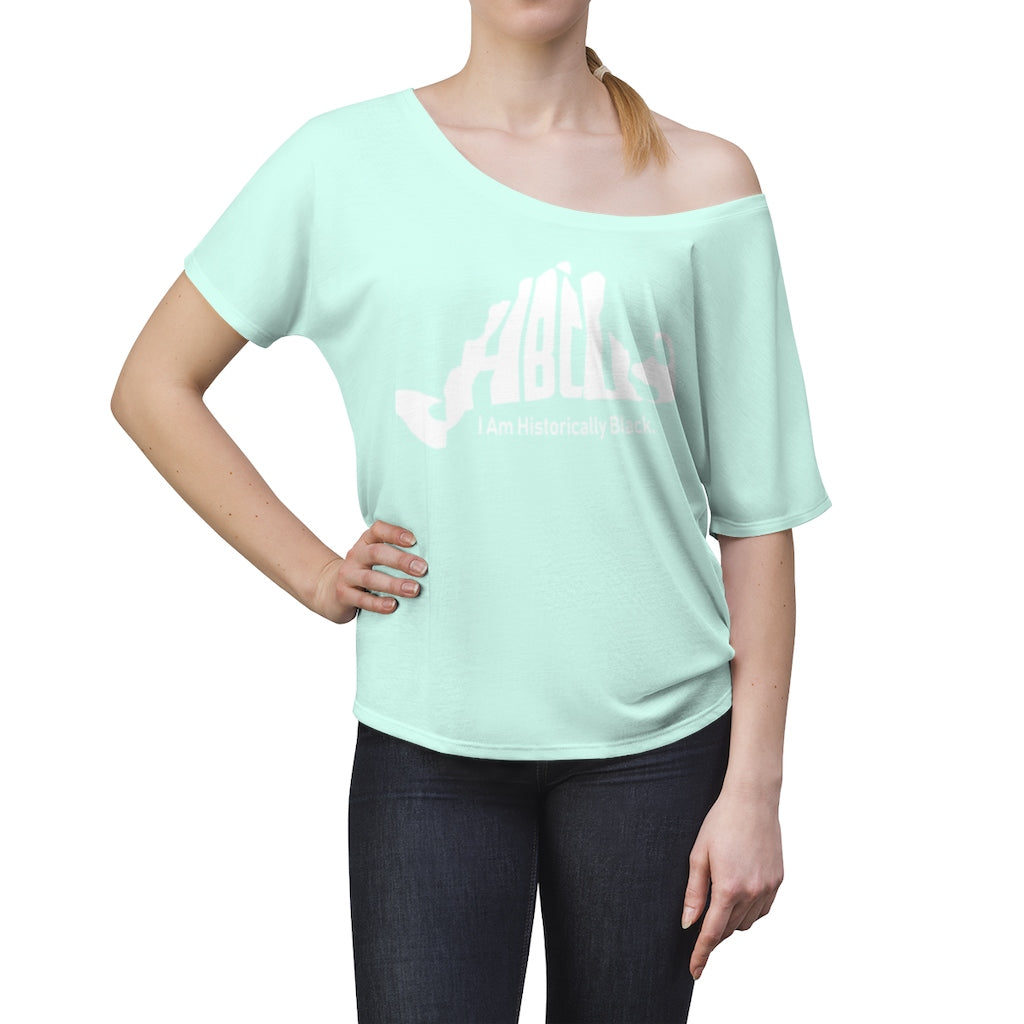Mint Green -  Off Shoulder HBCU Women's top