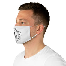 Load image into Gallery viewer, Legacy Week on the Vineyard ALL BLACK  Fabric Face Mask
