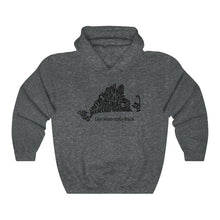 Load image into Gallery viewer, HBCU collage Heather Grey Unisex Heavy Blend™ Hooded Sweatshirt
