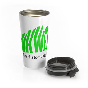 Green Inkwell Stainless Steel Travel Mug