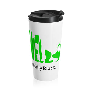 Green Inkwell Stainless Steel Travel Mug