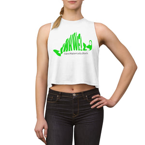 Green Inkwell Women's Crop top