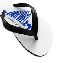 Load image into Gallery viewer, Blue Unisex Flip-Flops

