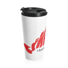 Load image into Gallery viewer, Crimson Inkwell Stainless Steel Travel Mug
