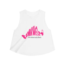 Load image into Gallery viewer, Pink Inkwell Women&#39;s Crop top
