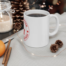 Load image into Gallery viewer, Crimson and White LEGACY WEEK ON THE VINEYARD Mug 11oz - LWV (red ) MV and accent stars ( red )
