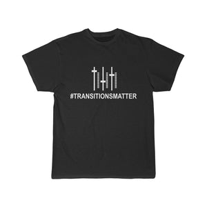 #TRANSITIONS MATTER SOUND BOARD Men's Short Sleeve Tee