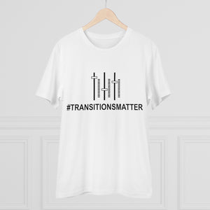 #TRANSITIONSMATTER Sound Board Organic Creator GREY T-shirt - Unisex  - PLEASE READ SIZE CHART