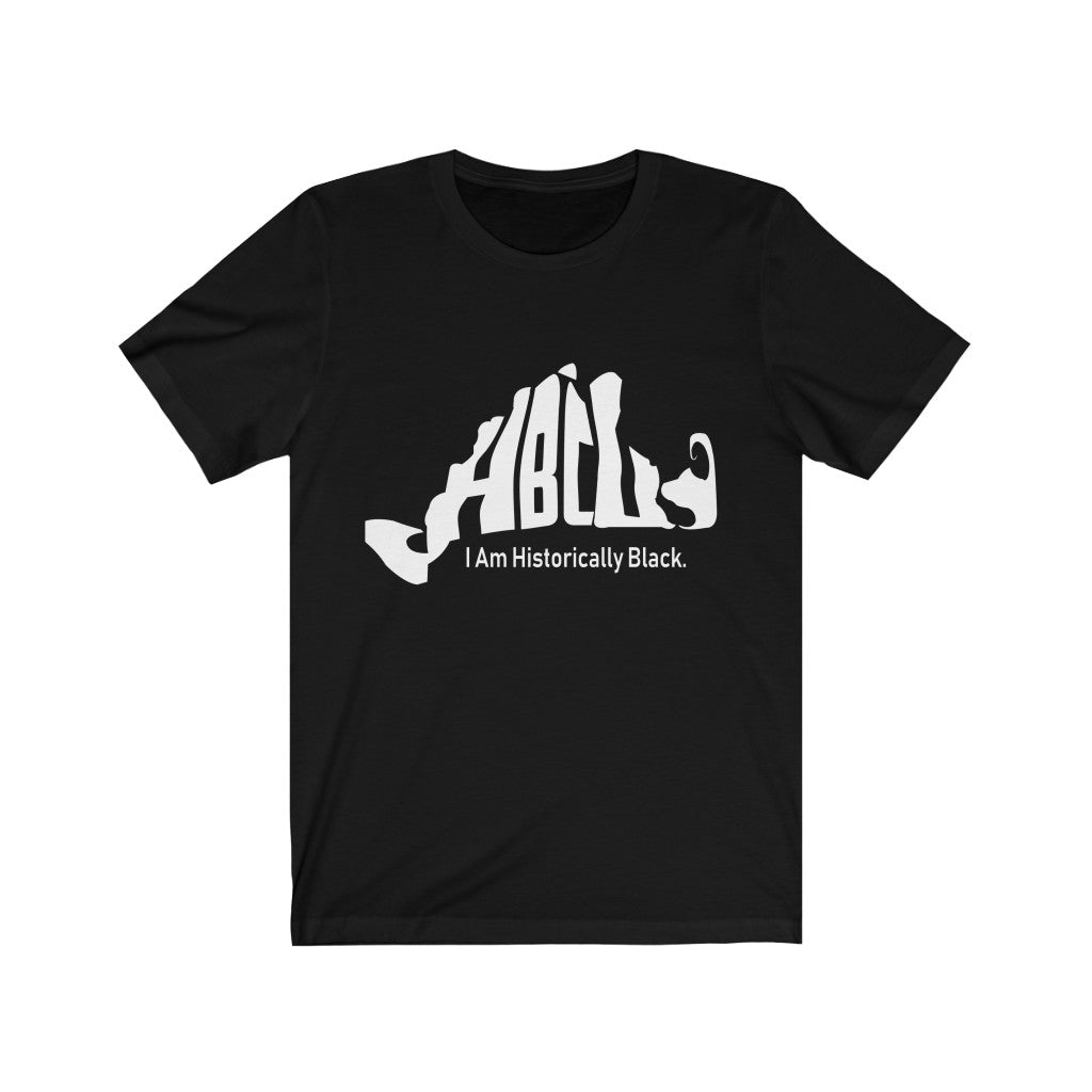 HBCU - I Am Historivally Black Unisex Jersey Short Sleeve Tee
