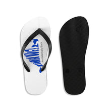 Load image into Gallery viewer, Blue Unisex Flip-Flops
