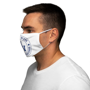 Legacy Week on The Vineyard [REFLEX] BLUE Snug-Fit Polyester Face Mask