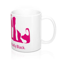 Load image into Gallery viewer, HBCU on MV PINK Mug 11oz

