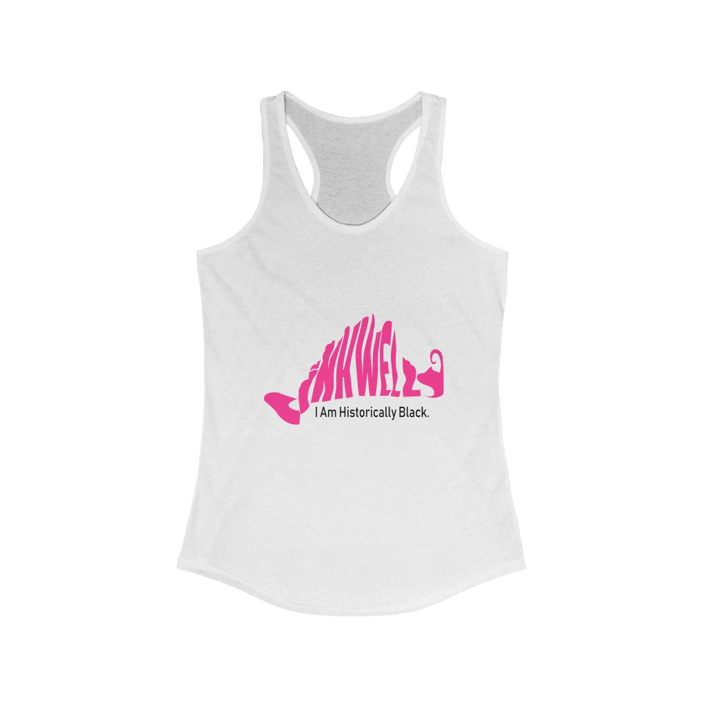 Pink Inkwell Women's Ideal Racerback Tank