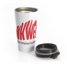 Load image into Gallery viewer, Crimson Inkwell Stainless Steel Travel Mug
