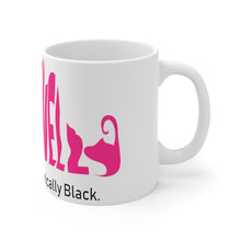 Load image into Gallery viewer, Pink Inkwell Mug 11oz

