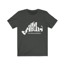 Load image into Gallery viewer, HBCU - I Am Historivally Black Unisex Jersey Short Sleeve Tee

