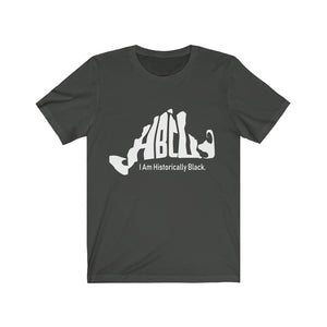 HBCU - I Am Historivally Black Unisex Jersey Short Sleeve Tee