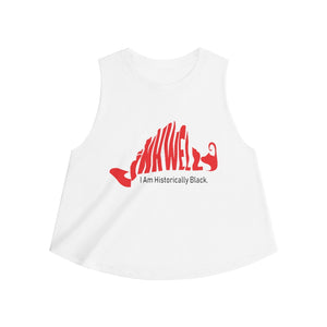 Crimson Inkwell Women's Crop top