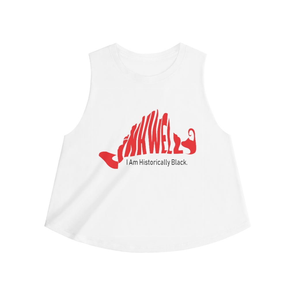 Crimson Inkwell Women's Crop top