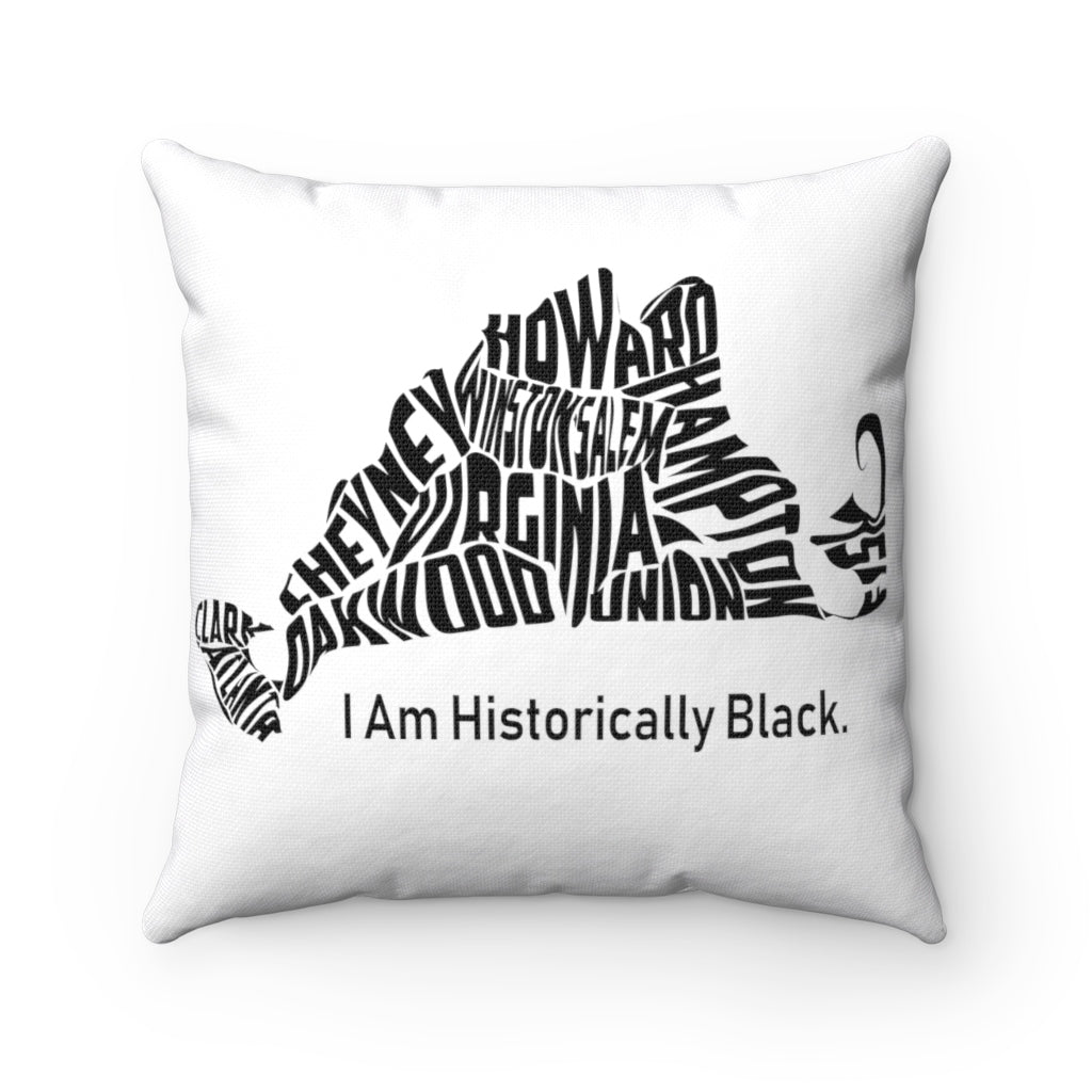 Spun Polyester Square Pillow