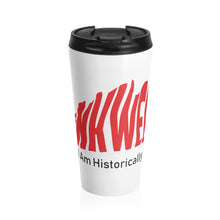 Load image into Gallery viewer, Crimson Inkwell Stainless Steel Travel Mug
