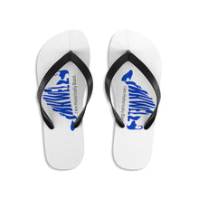 Load image into Gallery viewer, Blue Unisex Flip-Flops
