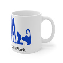 Load image into Gallery viewer, Royal Blue Inkwell Mug 11oz
