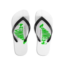 Load image into Gallery viewer, Green Inkwell Unisex Flip-Flops
