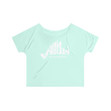 Load image into Gallery viewer, Mint Green -  Off Shoulder HBCU Women&#39;s top
