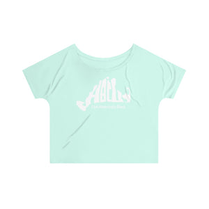 Mint Green -  Off Shoulder HBCU Women's top