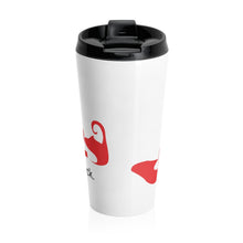 Load image into Gallery viewer, Crimson Inkwell Stainless Steel Travel Mug
