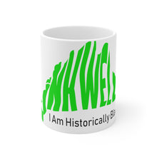 Load image into Gallery viewer, Green Inkwell Mug 11oz
