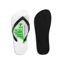 Load image into Gallery viewer, Green Inkwell Unisex Flip-Flops
