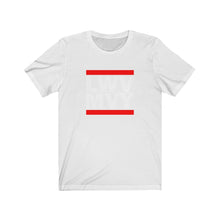 Load image into Gallery viewer, LWV- MVY Black Shirt with White Letters Unisex Jersey Short Sleeve Tee PLEASE READ SIZING CHART

