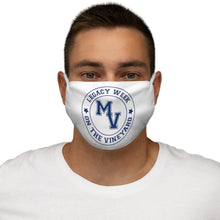 Load image into Gallery viewer, Legacy Week on The Vineyard [REFLEX] BLUE Snug-Fit Polyester Face Mask
