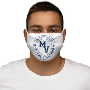 Legacy Week on The Vineyard [REFLEX] BLUE Snug-Fit Polyester Face Mask