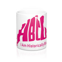 Load image into Gallery viewer, HBCU on MV PINK Mug 11oz
