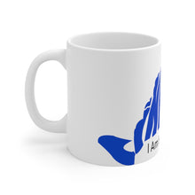 Load image into Gallery viewer, Royal Blue Inkwell Mug 11oz
